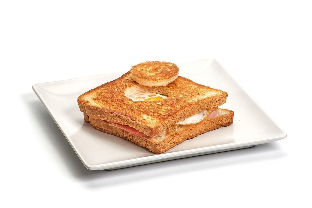 Sándwich Mixto con Huevo